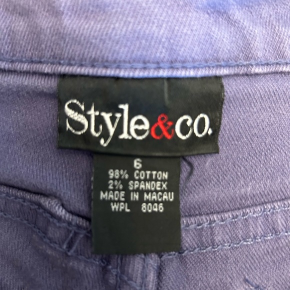 Style & Co. Jeans - Picture 3 of 3